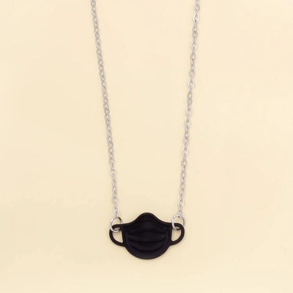 Kathrono Jewelry - 😷 Awesome Face Mask Charm Necklace 😷
